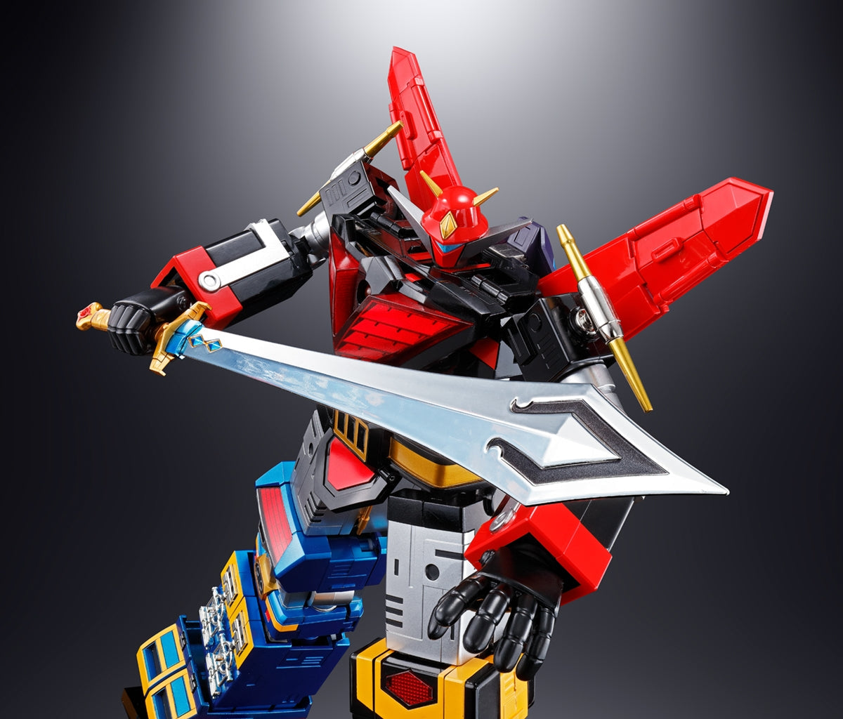 Soul of Chogokin GX-60R God Sigma (2027 Re-Run)