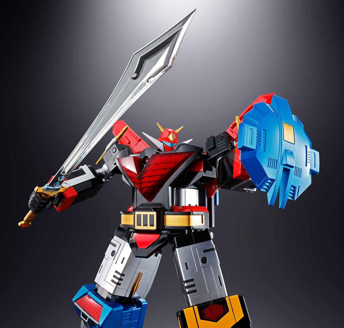 Soul of Chogokin GX-60R God Sigma (2027 Re-Run)