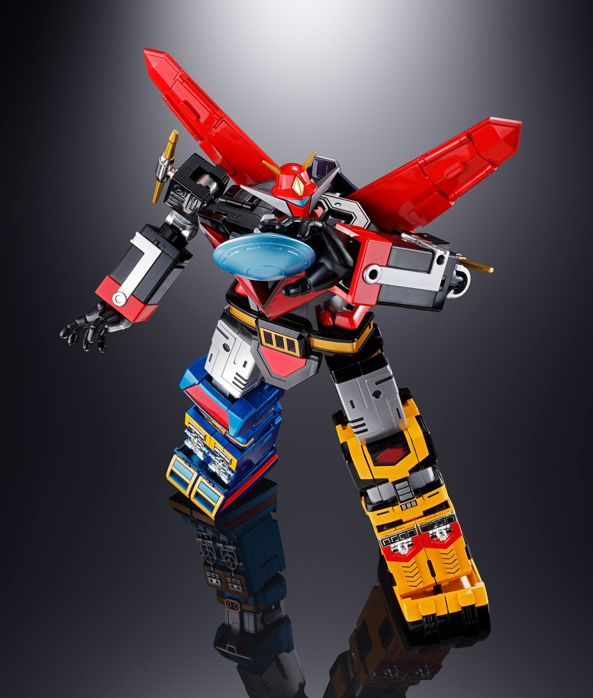 Soul of Chogokin GX-60R God Sigma (2027 Re-Run)