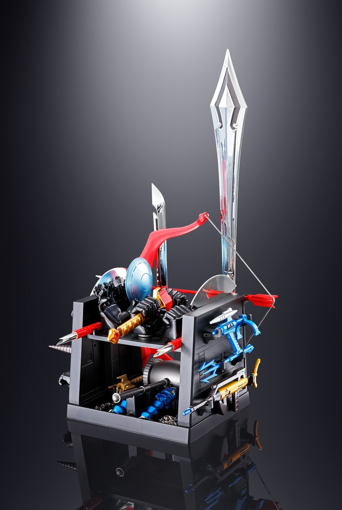 Soul of Chogokin GX-60R God Sigma (2027 Re-Run)