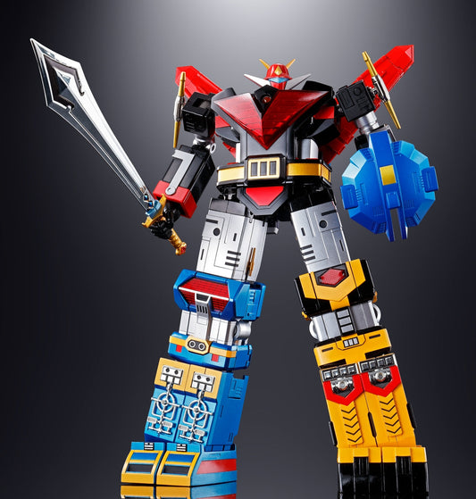 Soul of Chogokin GX-60R God Sigma (2027 Re-Run)