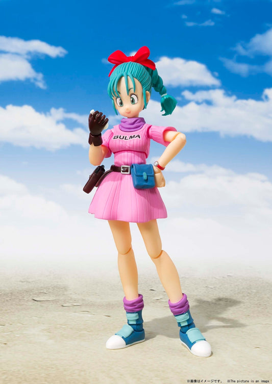 S.H.Figuarts Bulma -Adventure Begins- (Re-Run)