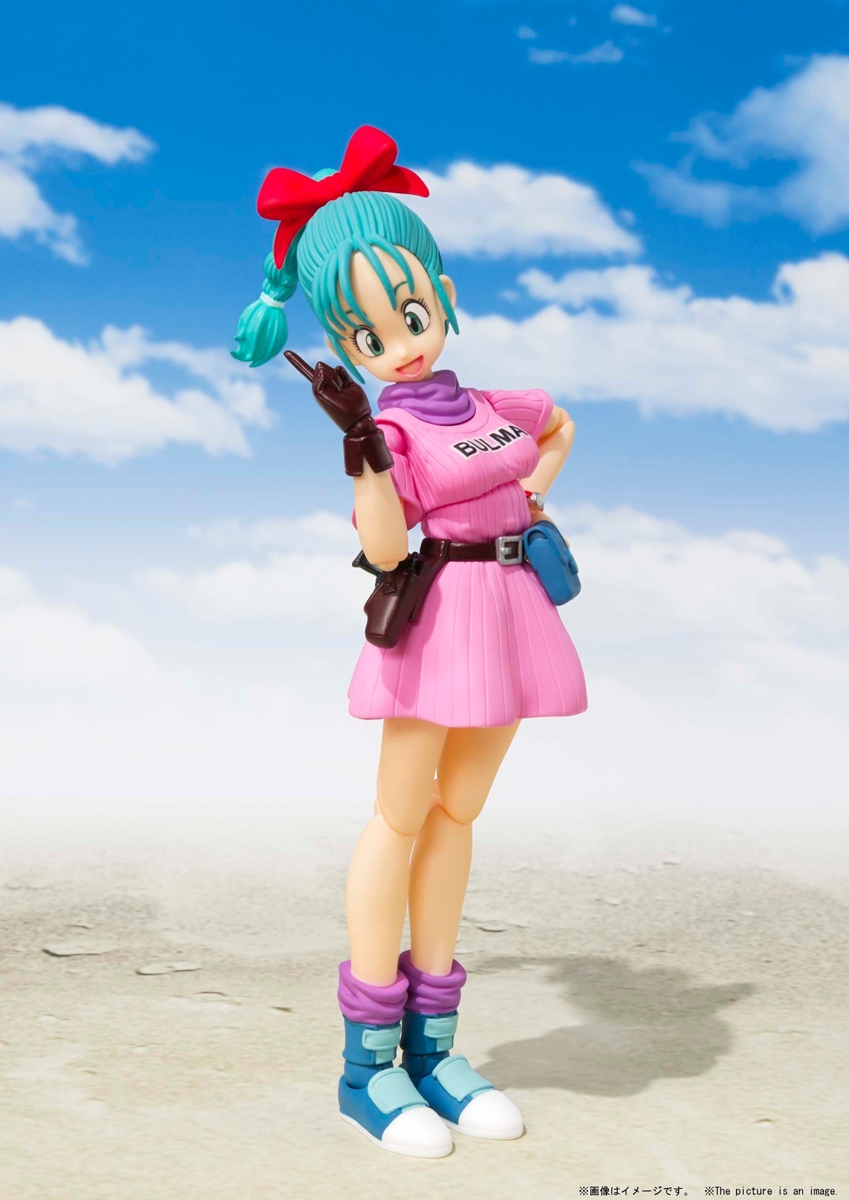 S.H.Figuarts Bulma -Adventure Begins- (Re-Run)