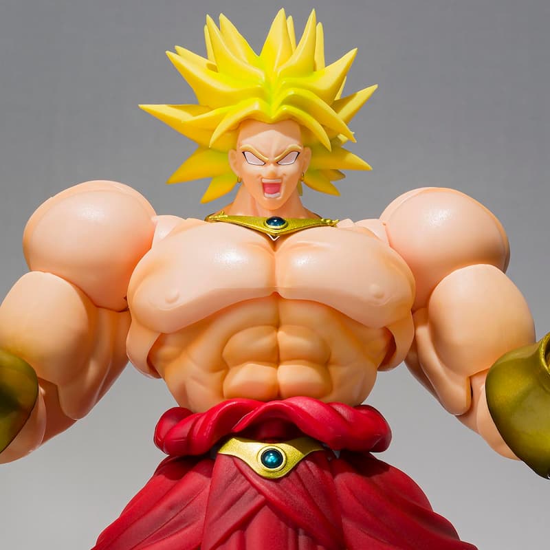 S.H.Figuarts Broly -40th Anniversary Reissue Edition-