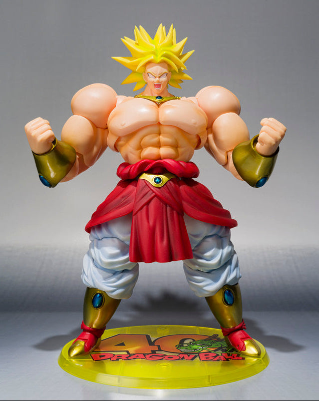 S.H.Figuarts Broly -40th Anniversary Reissue Edition-