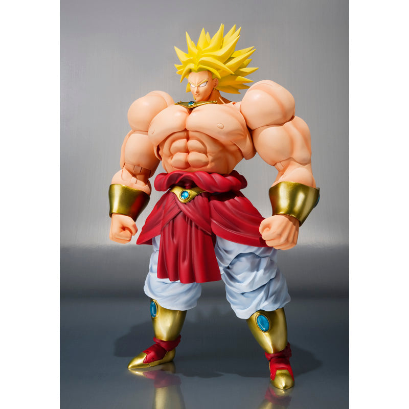 S.H.Figuarts Broly -40th Anniversary Reissue Edition-