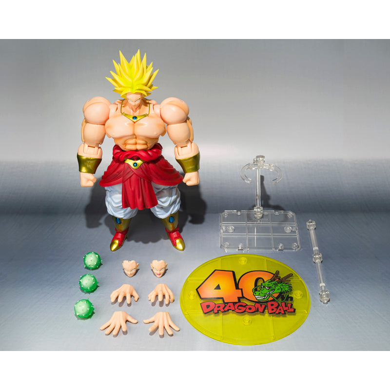 S.H.Figuarts Broly -40th Anniversary Reissue Edition-
