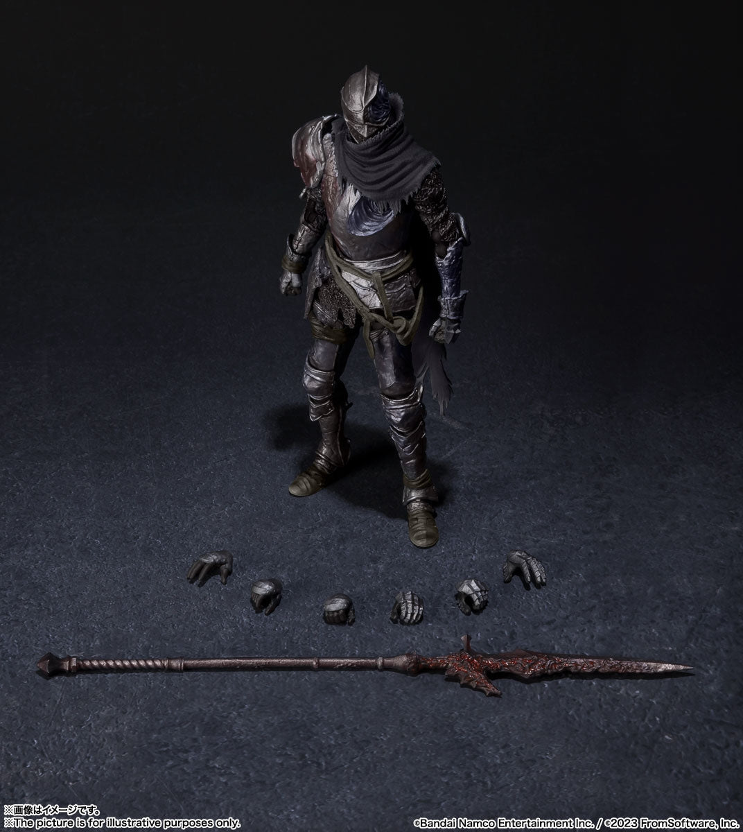 S.H.Figuarts Festering Fingerprint Vyke (2027 Re-Run)