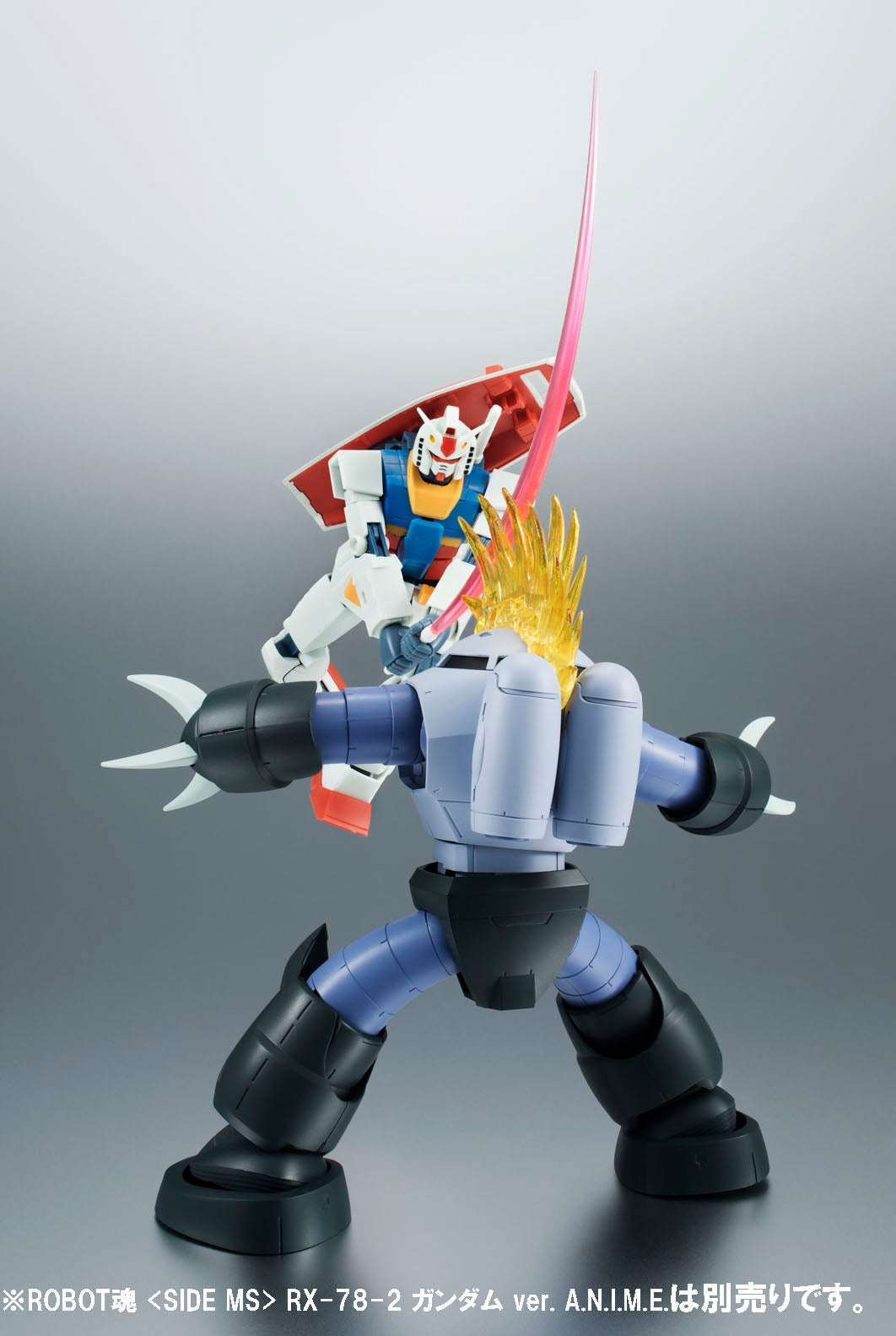 The Robot Spirits MSM-07 Mass Production Type Z'GOK ver. A.N.I.M.E. (2027 Re-Run)