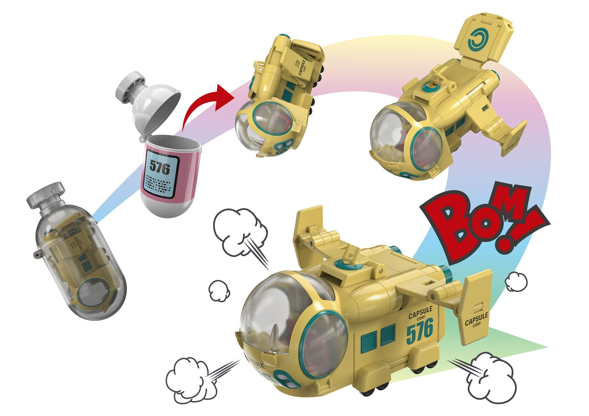 Changearts Hoipoi Capsule No.576 Bulma's Airplane