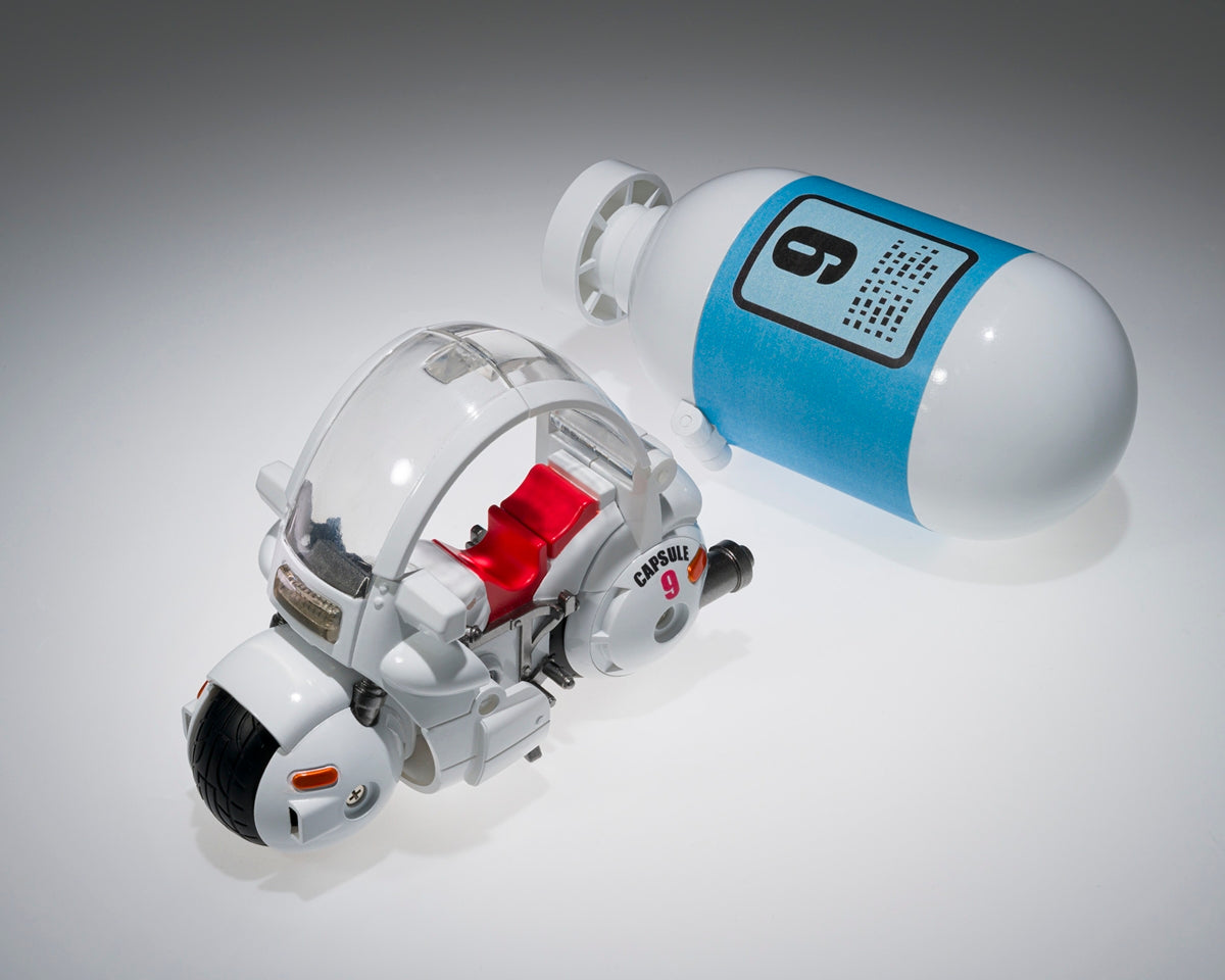 Changearts Hoipoi Capsule No.9 Bulma's Motorcycle