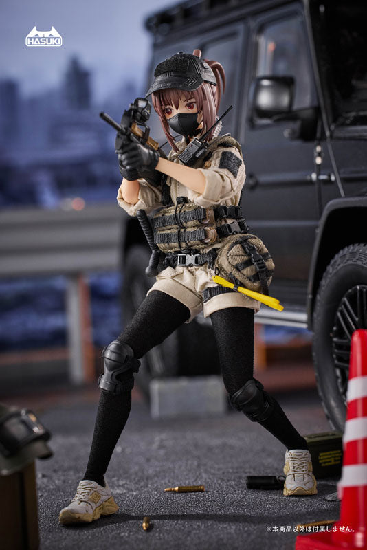 Pocket Art Series PA006 Security Hiyo Reizei 1/12 Action Figure