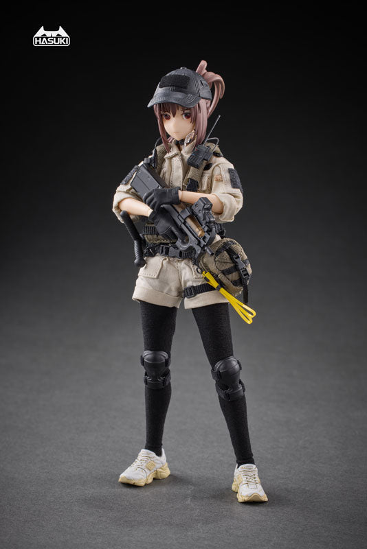 Pocket Art Series PA006 Security Hiyo Reizei 1/12 Action Figure