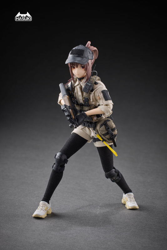Pocket Art Series PA006 Security Hiyo Reizei 1/12 Action Figure