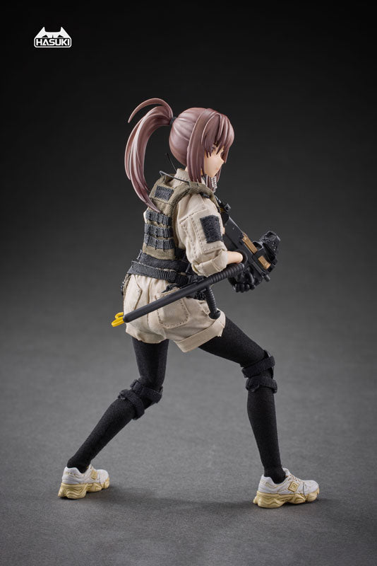 Pocket Art Series PA006 Security Hiyo Reizei 1/12 Action Figure