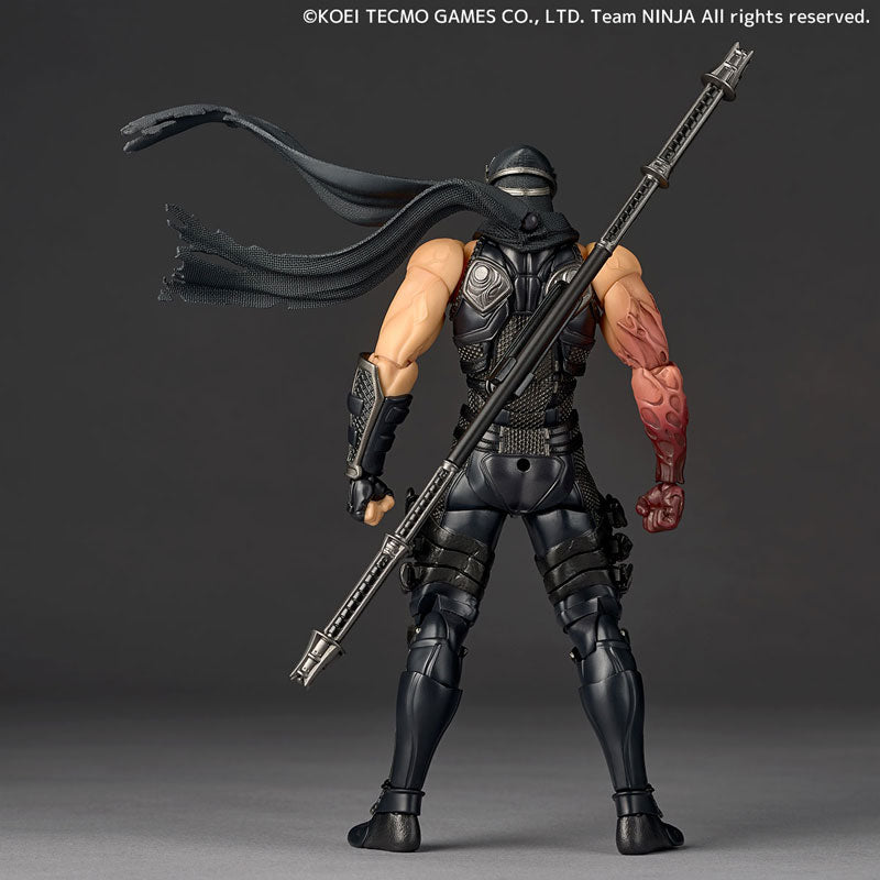 Revoltech Amazing Yamaguchi  Ryu Hayabusa Ninja Gaiden 3: Razor's Edge Ver.