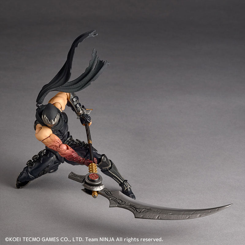 Revoltech Amazing Yamaguchi  Ryu Hayabusa Ninja Gaiden 3: Razor's Edge Ver.