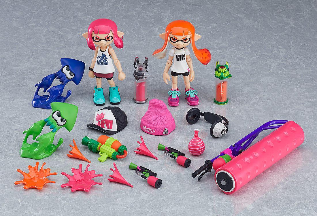 figma Splatoon Girl: DX Edition (Re-Run)
