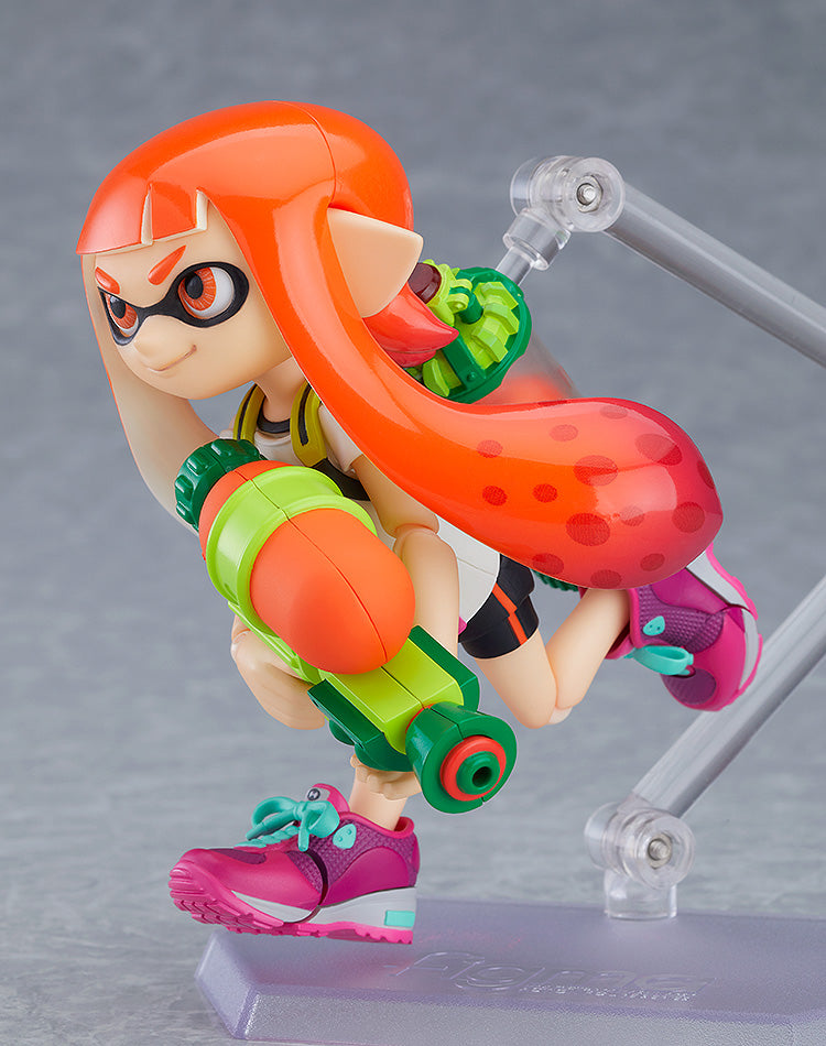figma Splatoon Girl: DX Edition (Re-Run)