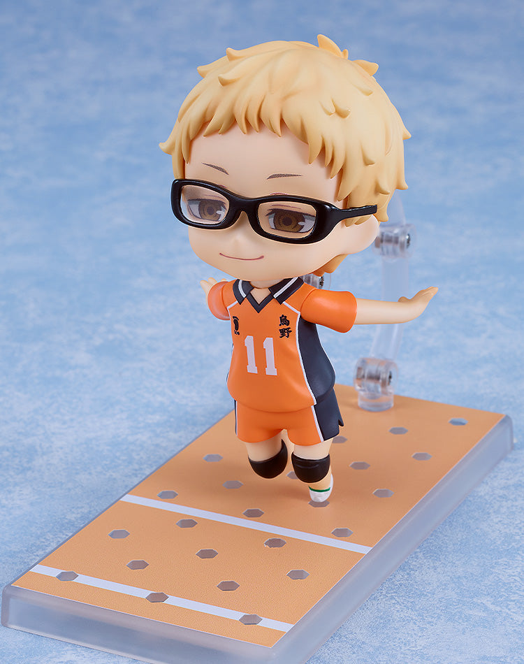 Nendoroid Kei Tsukishima: The New Karasuno Ver.