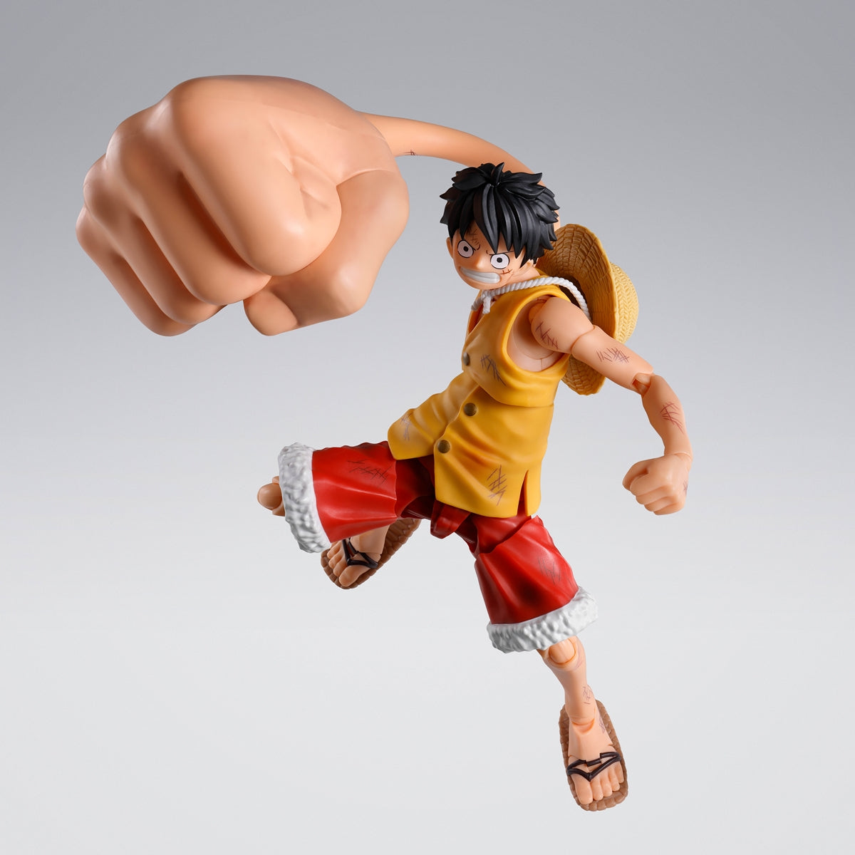 S.H.Figuarts Monkey D. Luffy -Marineford- "Gear Three" Option Parts Set
