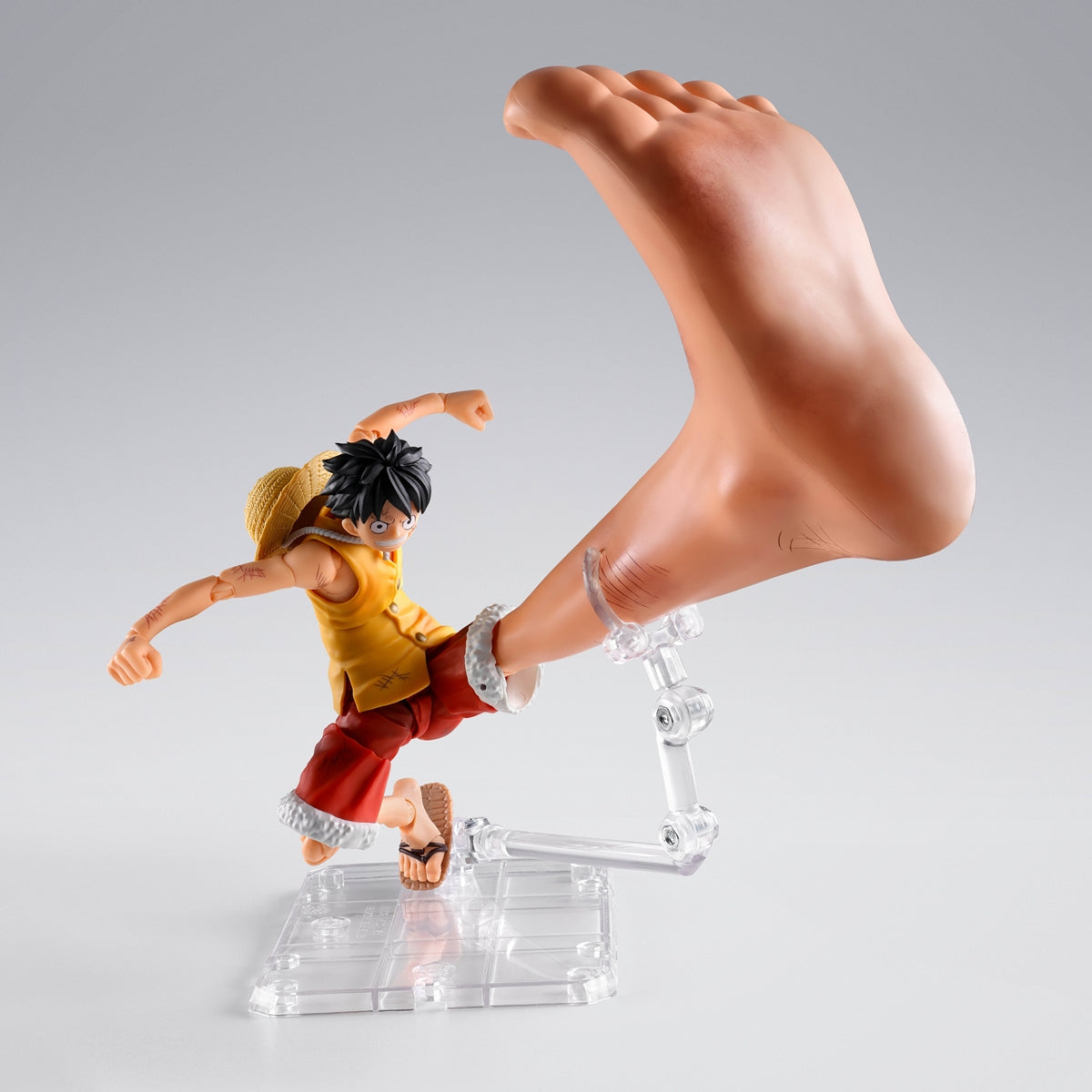 S.H.Figuarts Monkey D. Luffy -Marineford- "Gear Three" Option Parts Set