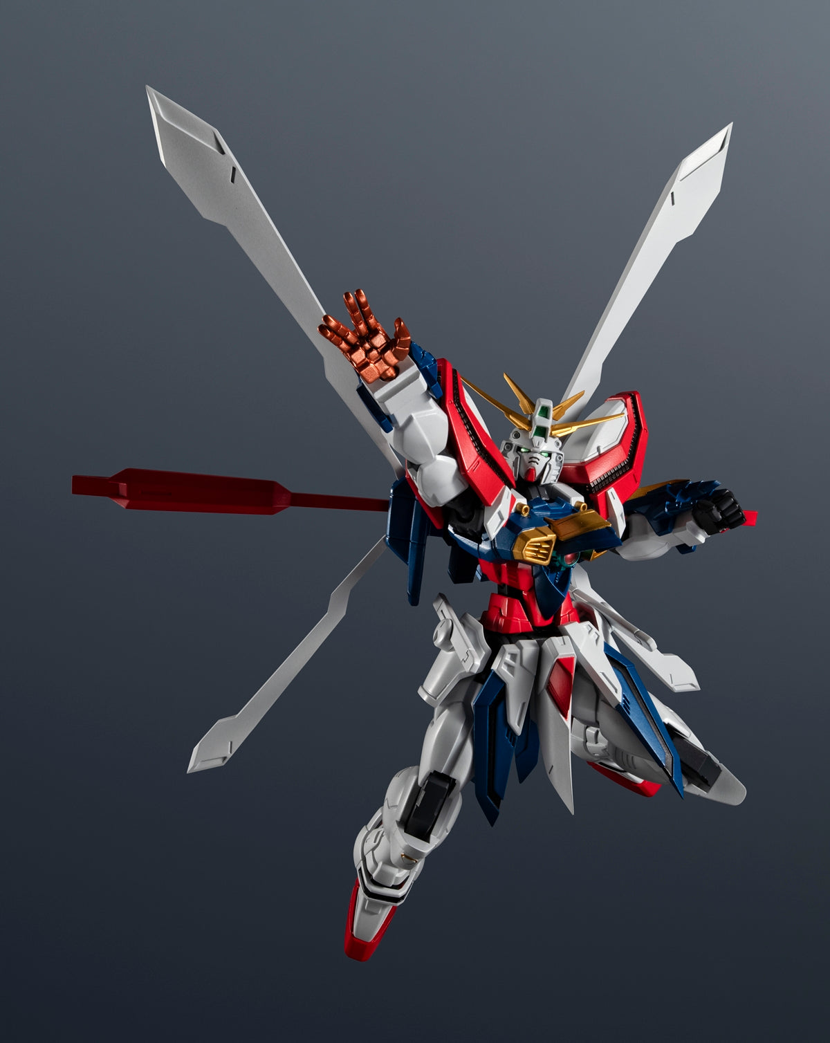 Gundam Universe GF13-017NJII Burning Gundam Renewal