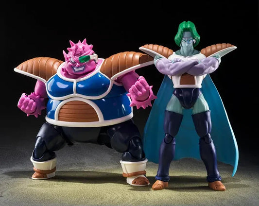 S.H.Figuarts Dodoria & Zarbon -Bardock the Father of Goku-