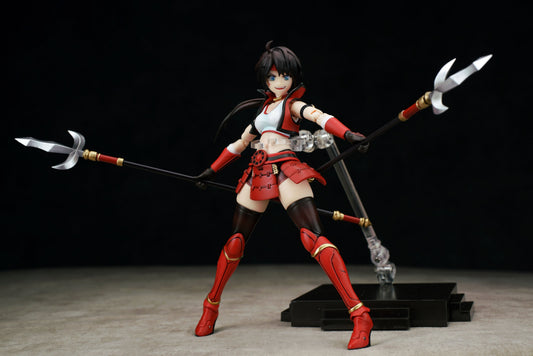 Sengoku G Series Sanada Yukimura 1/12 Scale Action Figure