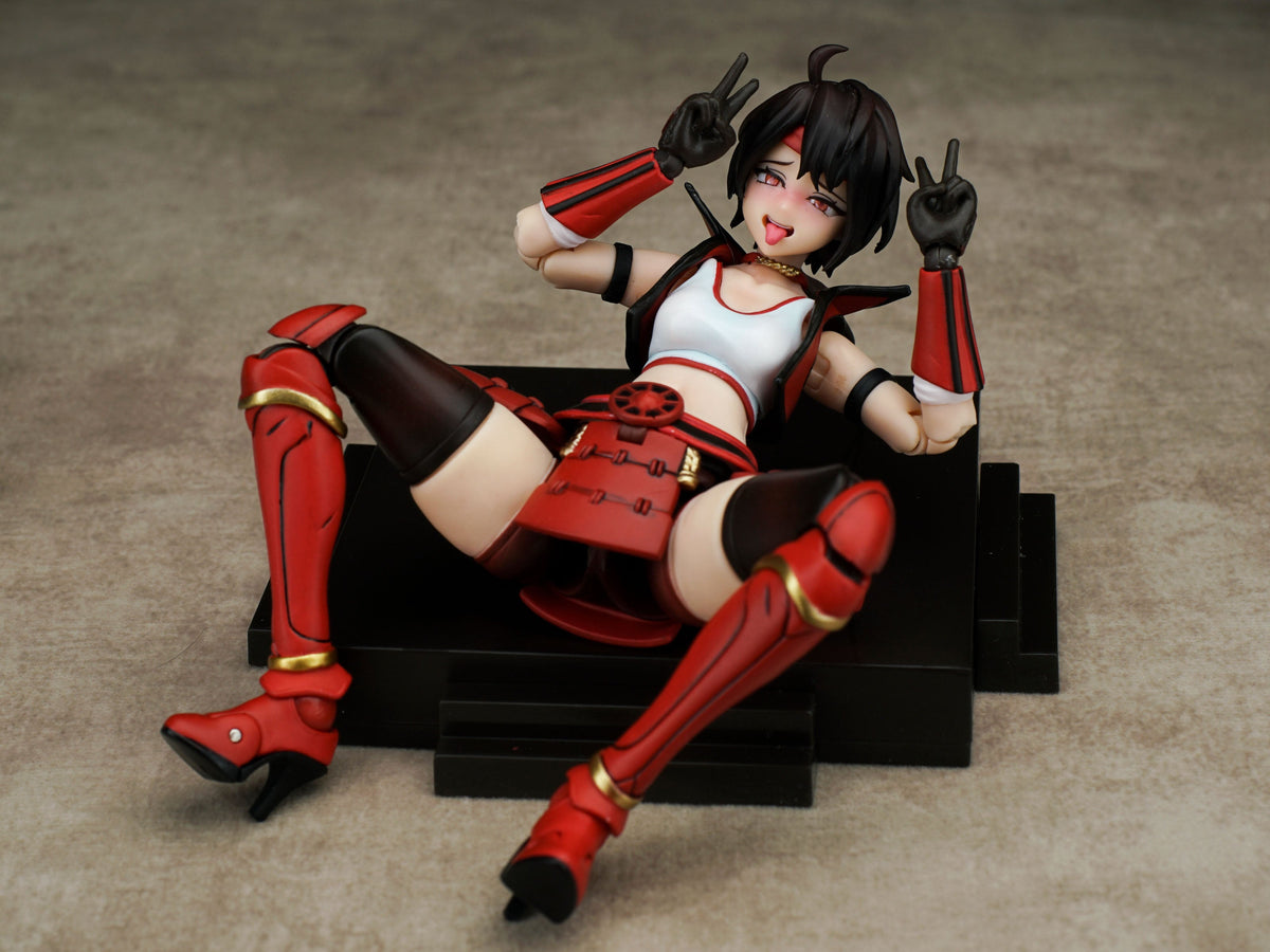 Sengoku G Series Sanada Yukimura 1/12 Scale Action Figure