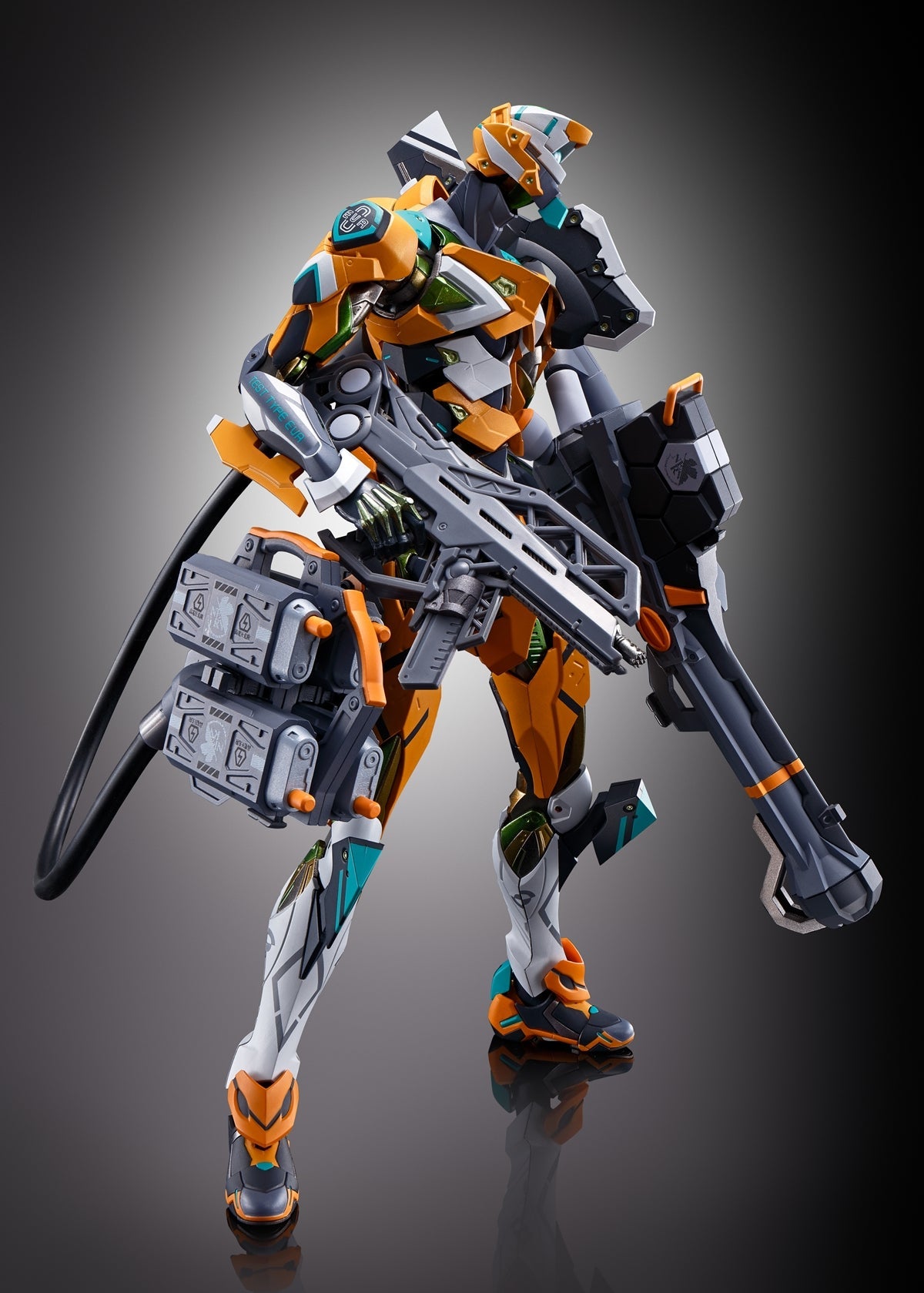 Metal Build Evangelion Proto Type-00/00' 30Th With The Spear Of Longinus