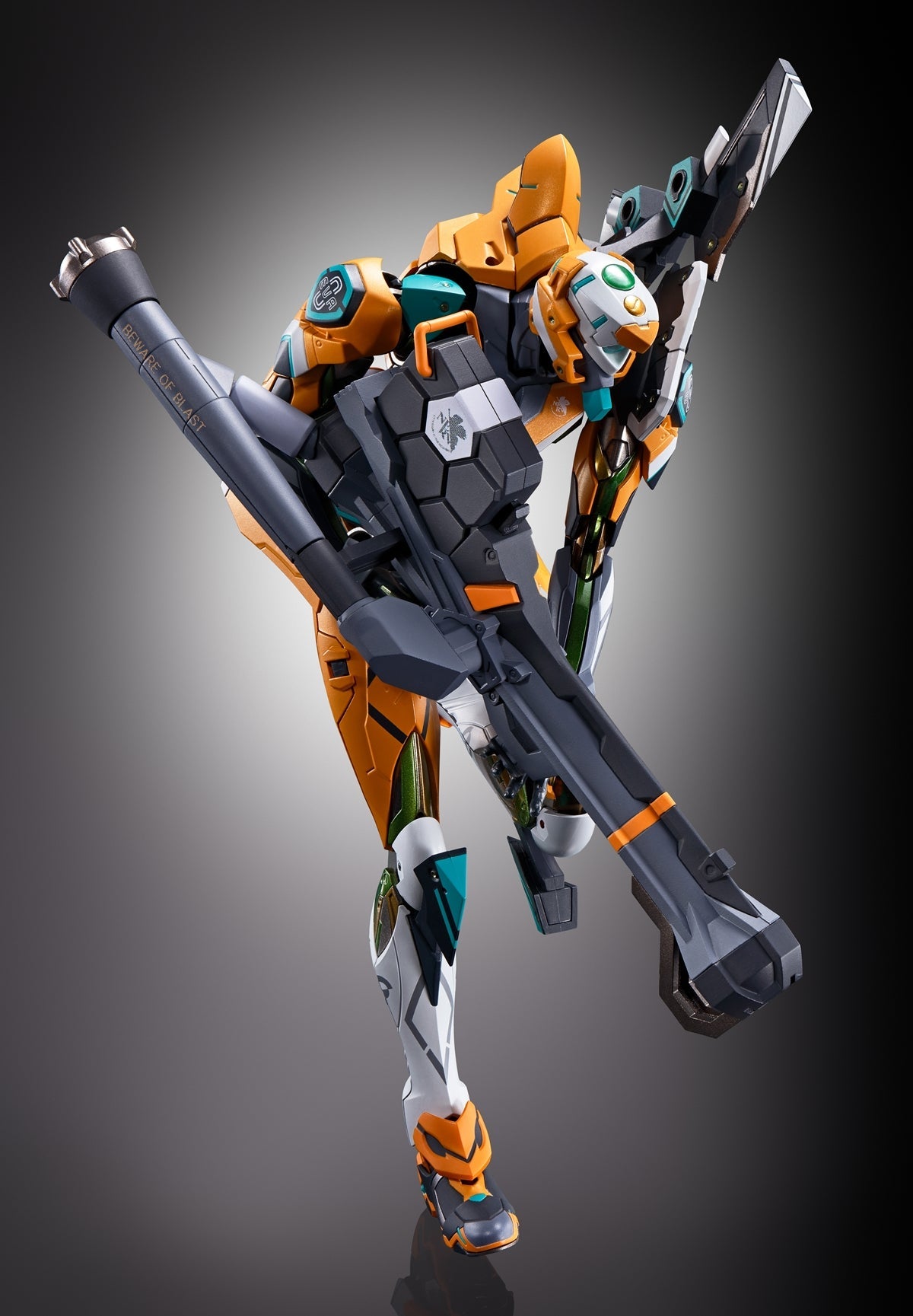 Metal Build Evangelion Proto Type-00/00' 30Th With The Spear Of Longinus