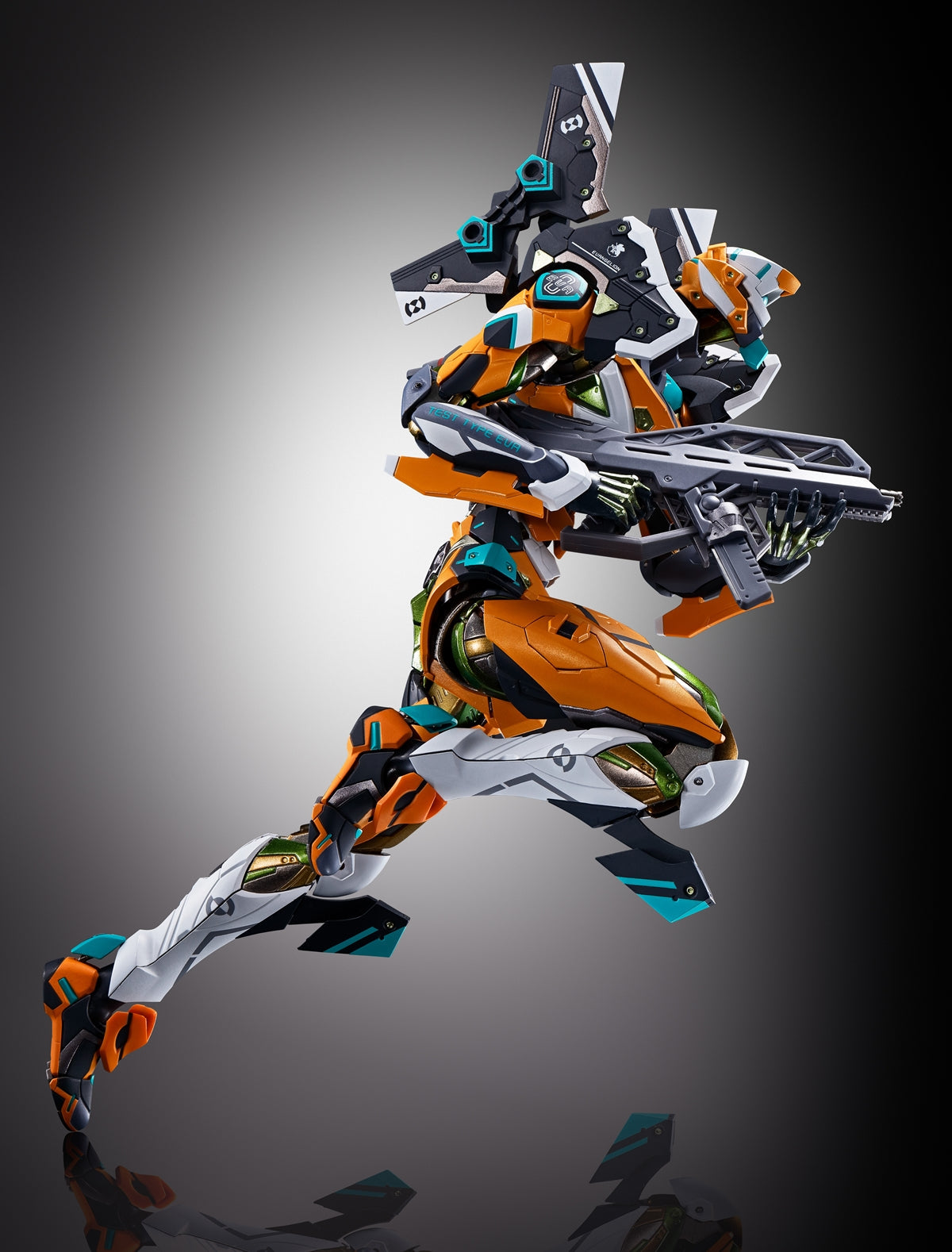 Metal Build Evangelion Proto Type-00/00' 30Th With The Spear Of Longinus