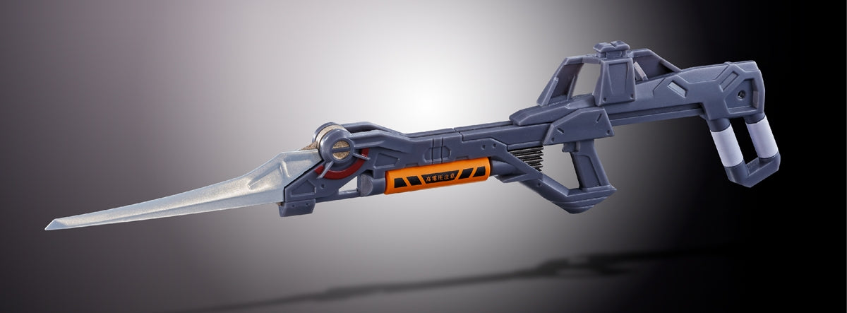 Metal Build Evangelion Production Model-02 30Th With The Spear Of Cassius
