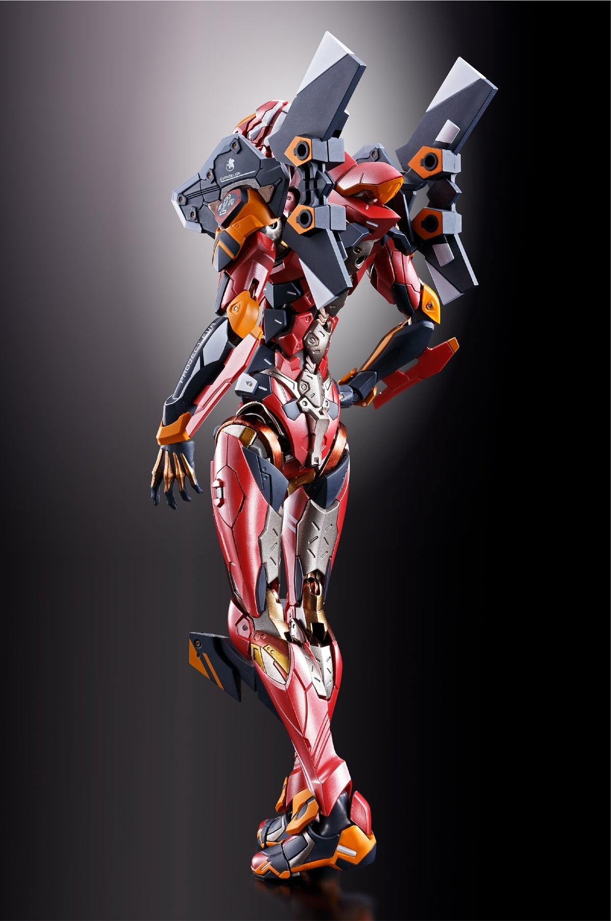 Metal Build Evangelion Production Model-02 30Th With The Spear Of Cassius