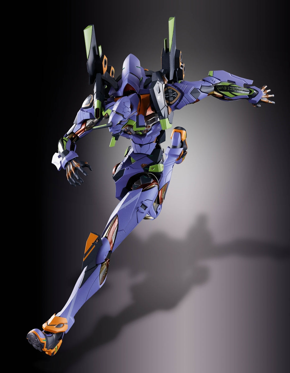 Metal Build Evangelion Test Type-01 30th with the spear of Gaius