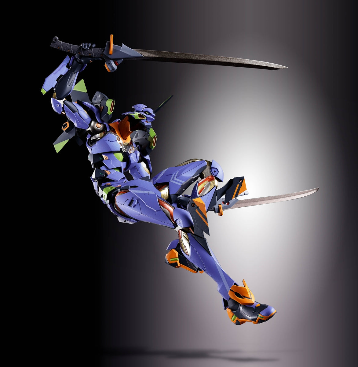 Metal Build Evangelion Test Type-01 30th with the spear of Gaius