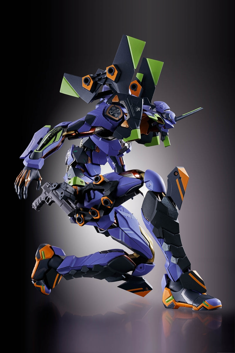 Metal Build Evangelion Test Type-01 30th with the spear of Gaius