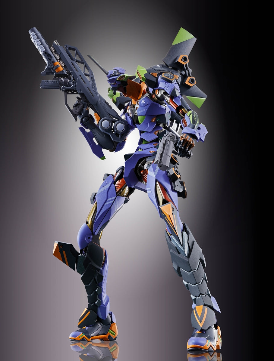 Metal Build Evangelion Test Type-01 30th with the spear of Gaius