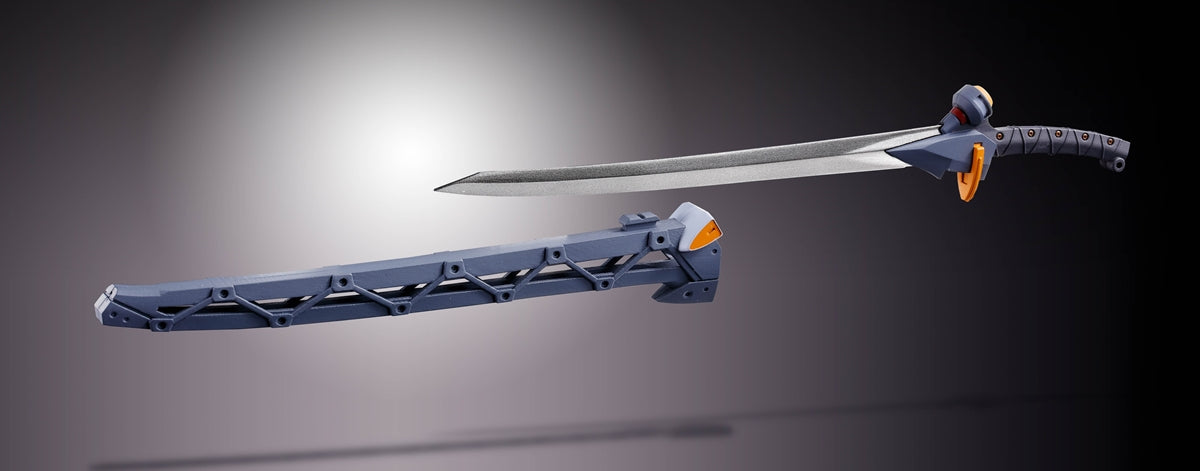 Metal Build Evangelion Test Type-01 30th with the spear of Gaius