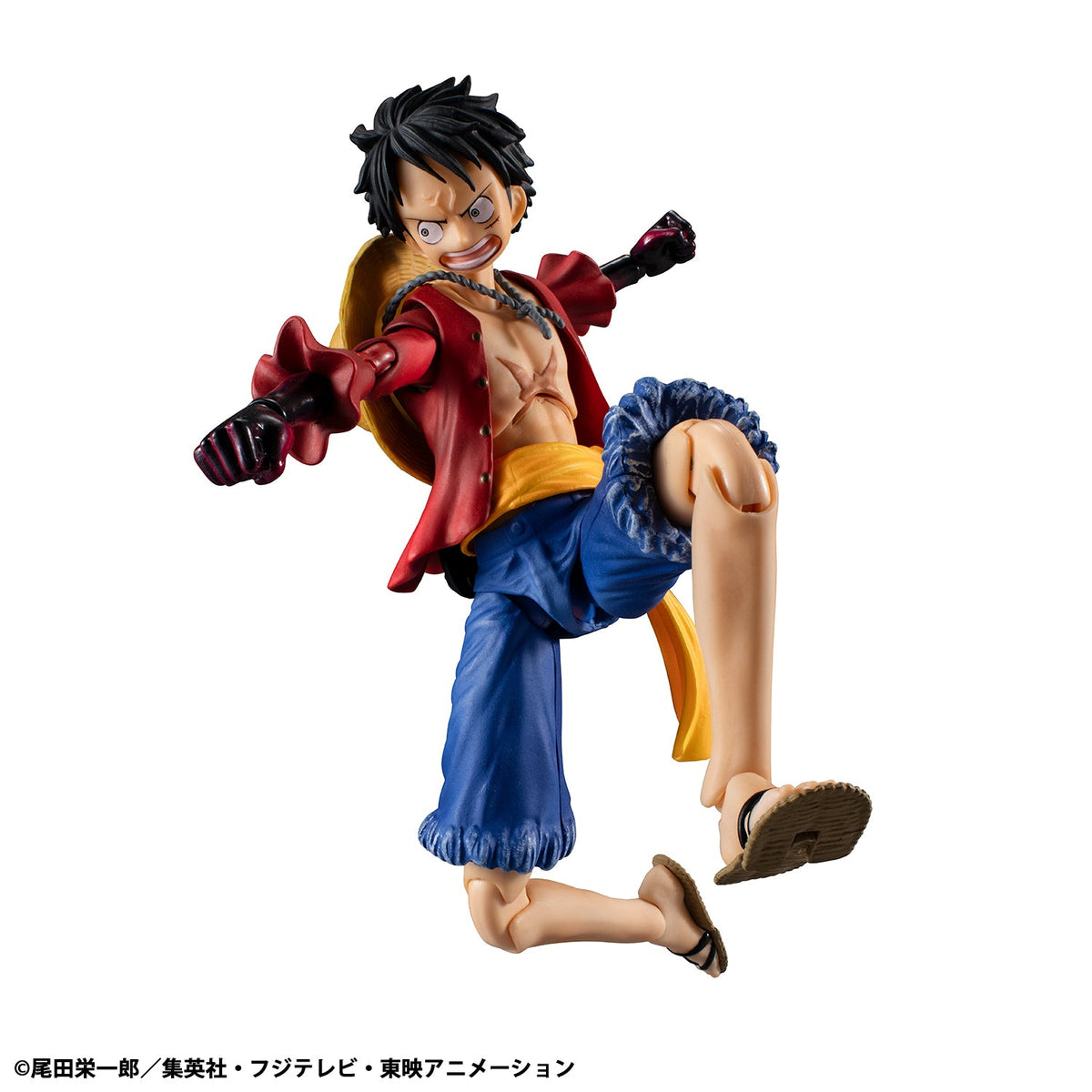 Variable Action Heroes ONE PIECE Monkey D. Luffy Armament HAKI