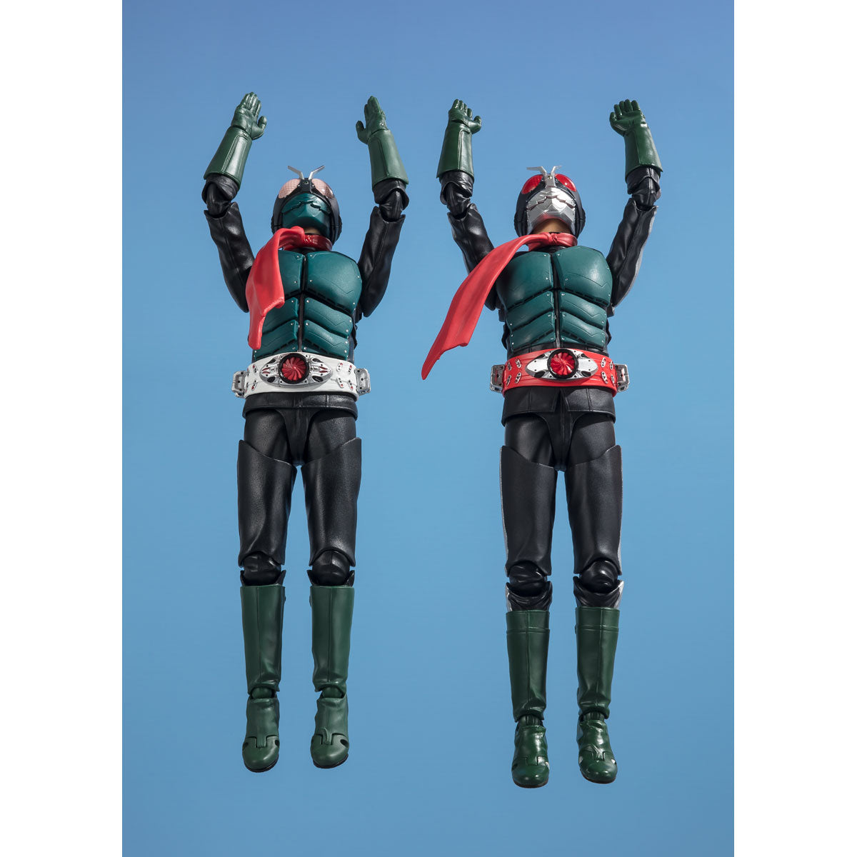 S.H.Figuarts Kamen Rider No.2 (Shin Kamen Rider)