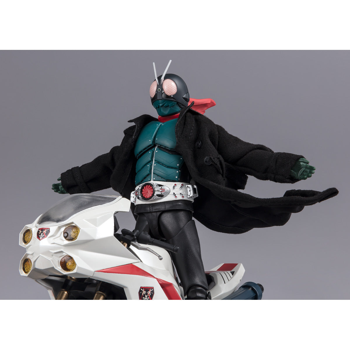S.H.Figuarts Cyclone (Shin Masked Rider)