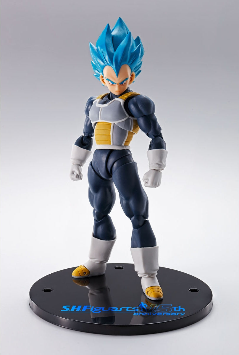 S.H.Figuarts Super Saiyan God Super Saiyan Vegeta -Super- -S.H.Figuarts 15th Anniversary Ver.-