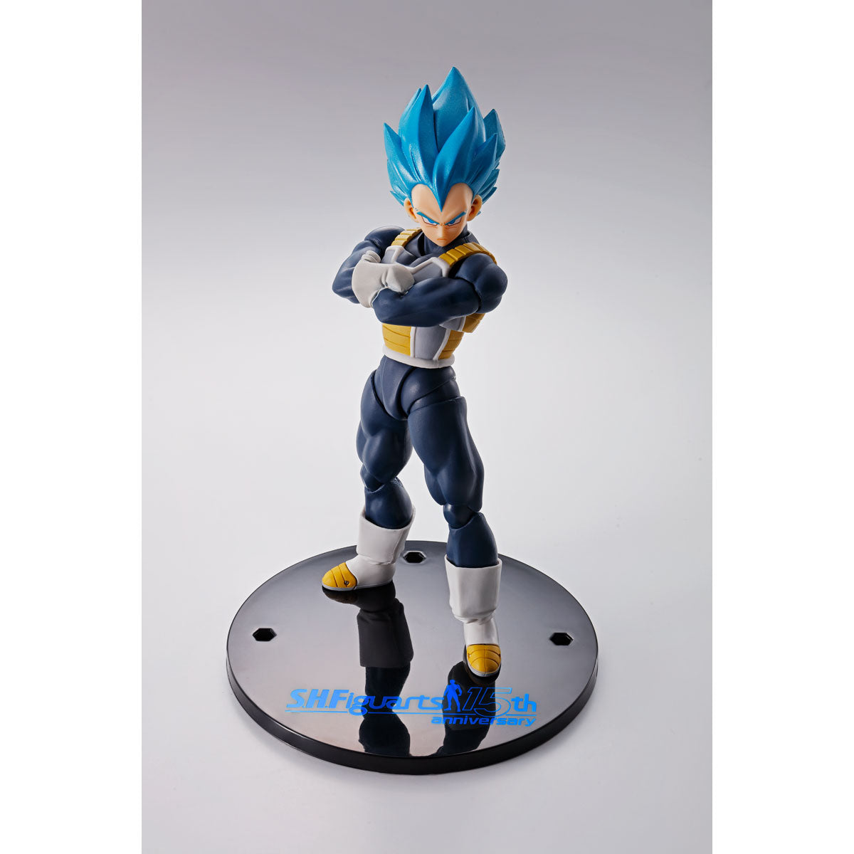 S.H.Figuarts Super Saiyan God Super Saiyan Vegeta -Super- -S.H.Figuarts 15th Anniversary Ver.-