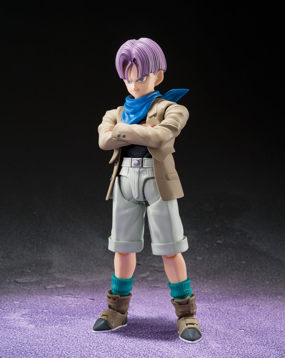 S.H.Figuarts Trunks -GT-