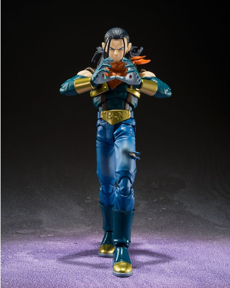S.H.Figuarts Super Android 17
