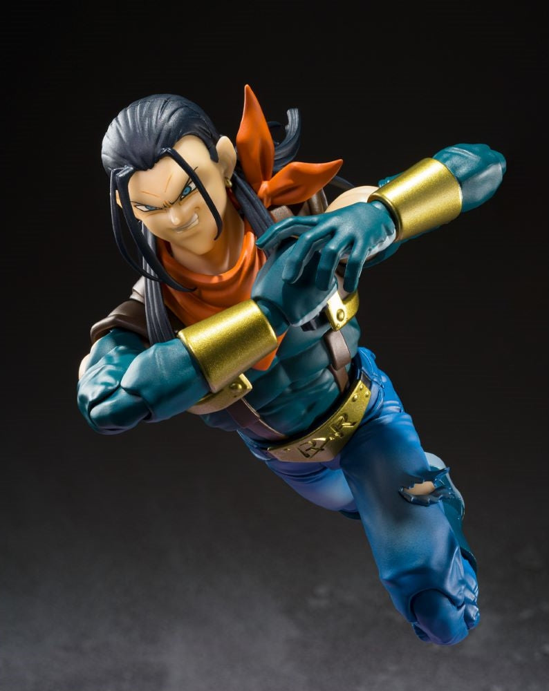 S.H.Figuarts Super Android 17