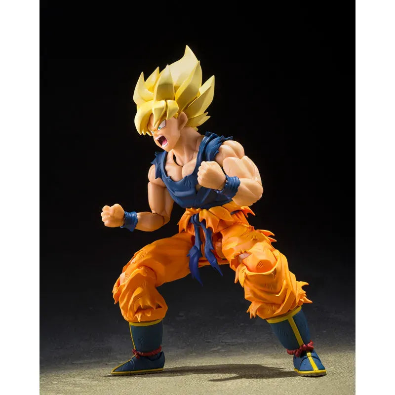 S.H.Figuarts Super Saiyan Son Goku (Fighter of Rage)