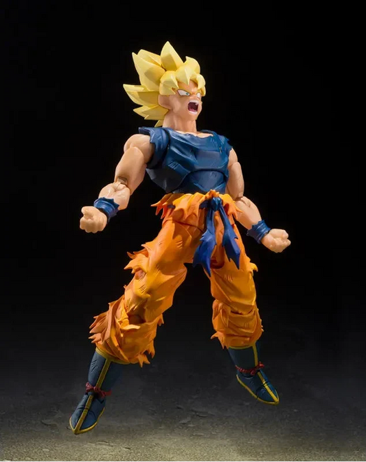 S.H.Figuarts Super Saiyan Son Goku (Fighter of Rage)